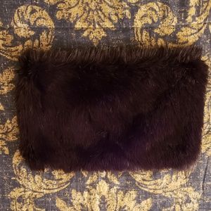 Elegant Fax Faur Scarf